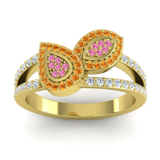Statement Pave Patra Ring