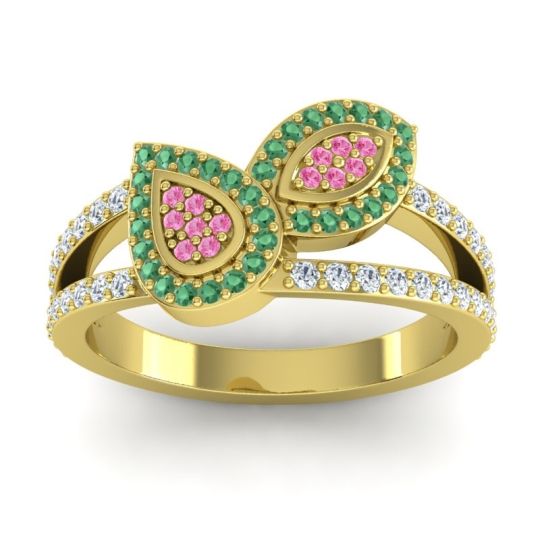 Statement Pave Patra Ring