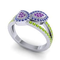 Statement Pave Patra Ring