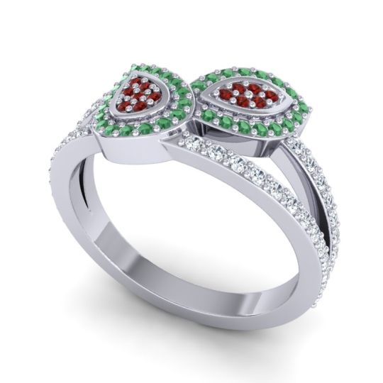 Statement Pave Patra Ring