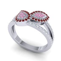Statement Pave Patra Ring