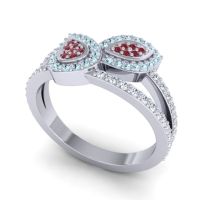 Statement Pave Patra Ring