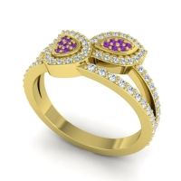 Statement Pave Patra Ring