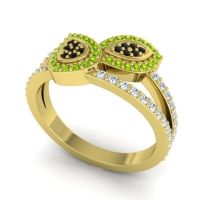Statement Pave Patra Ring