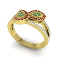 Statement Pave Patra Ring