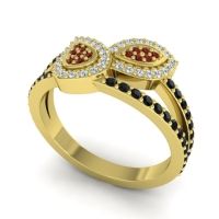 Statement Pave Patra Ring