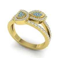 Statement Pave Patra Ring