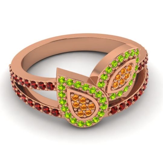 Statement Pave Patra Ring