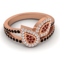 Statement Pave Patra Ring