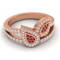Statement Pave Patra Ring