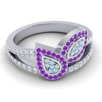 Statement Pave Patra Ring