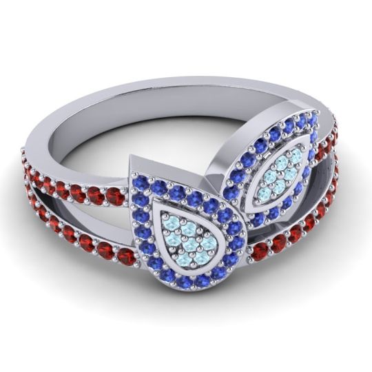 Statement Pave Patra Ring