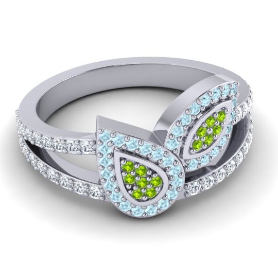 Statement Pave Patra Ring