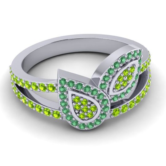 Statement Pave Patra Ring