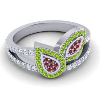 Statement Pave Patra Ring