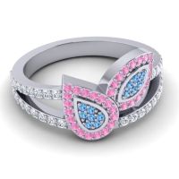 Statement Pave Patra Ring