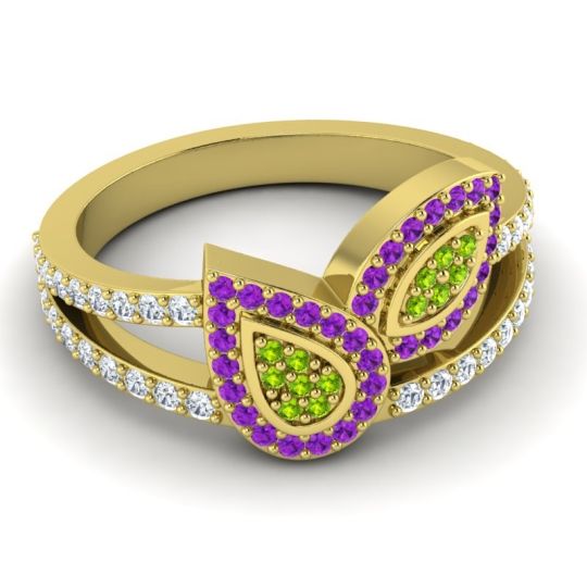 Statement Pave Patra Ring