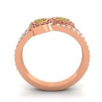 Statement Pave Patra Ring