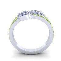 Statement Pave Patra Ring