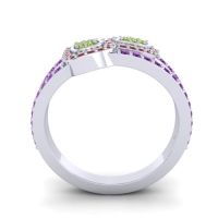 Statement Pave Patra Ring