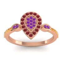 Statement Pave Tambula Ring