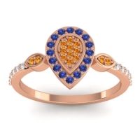 Statement Pave Tambula Ring
