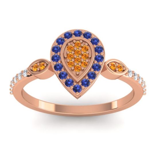 Statement Pave Tambula Ring
