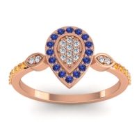 Statement Pave Tambula Ring