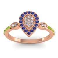 Statement Pave Tambula Ring