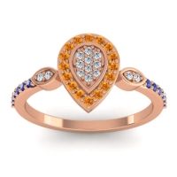 Statement Pave Tambula Ring