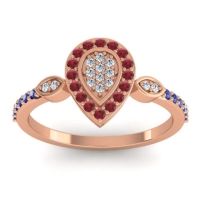 Statement Pave Tambula Ring