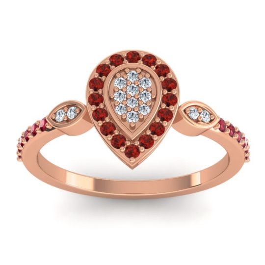 Statement Pave Tambula Ring