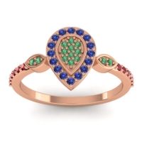 Statement Pave Tambula Ring