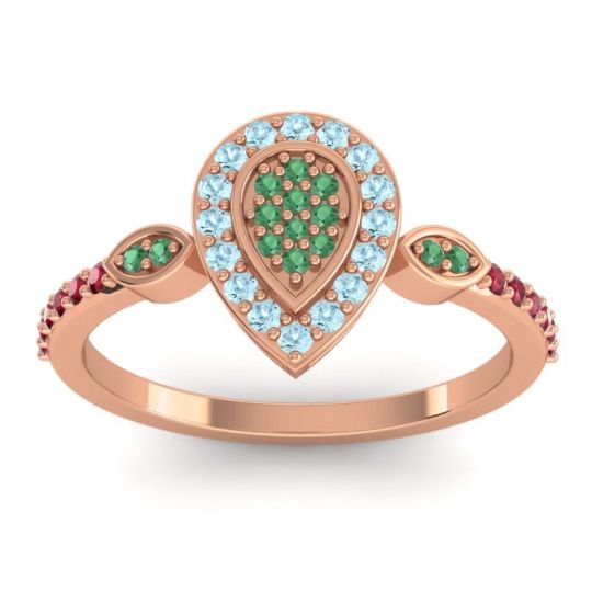 Statement Pave Tambula Ring