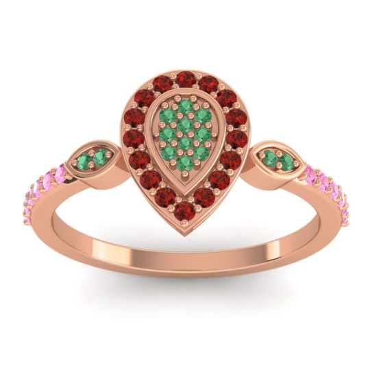 Statement Pave Tambula Ring