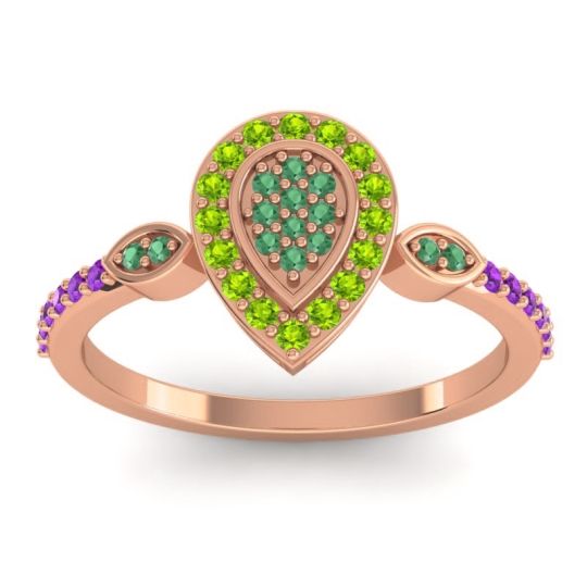 Statement Pave Tambula Ring