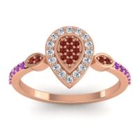Statement Pave Tambula Ring