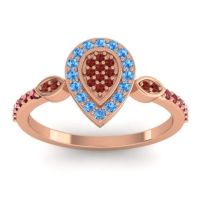 Statement Pave Tambula Ring