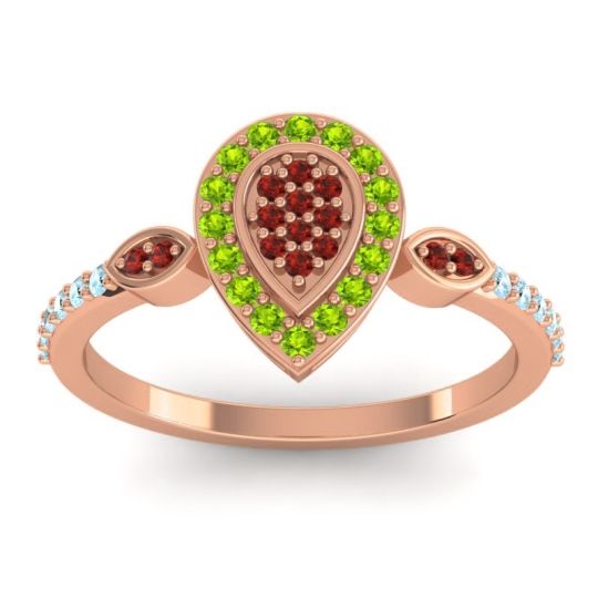 Statement Pave Tambula Ring