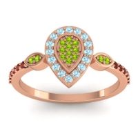 Statement Pave Tambula Ring