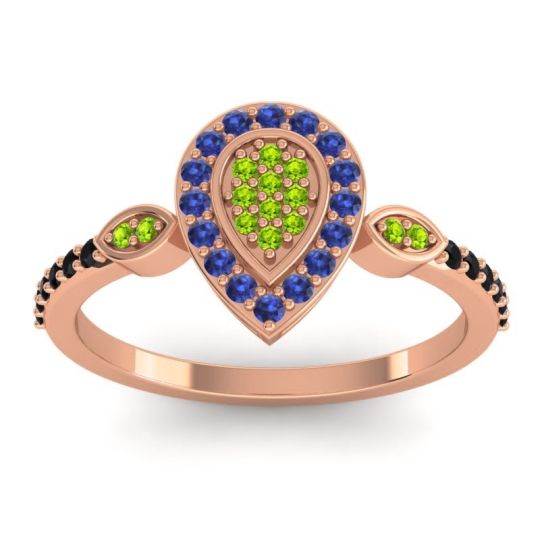 Statement Pave Tambula Ring