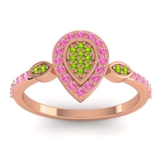 Statement Pave Tambula Ring
