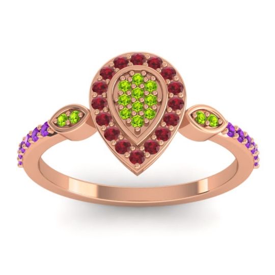 Statement Pave Tambula Ring