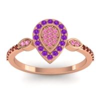 Statement Pave Tambula Ring