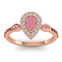 Statement Pave Tambula Ring