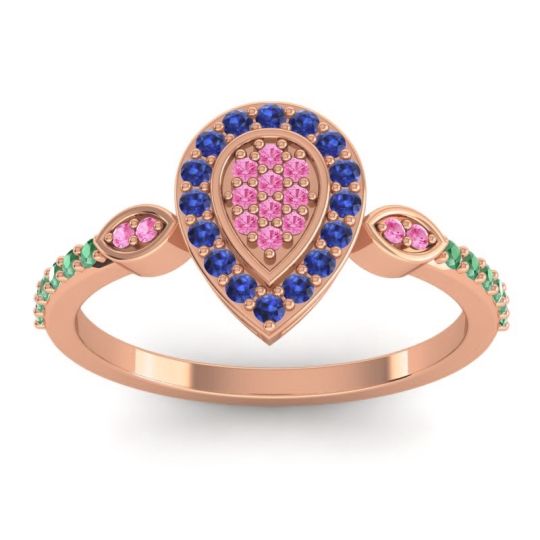 Statement Pave Tambula Ring