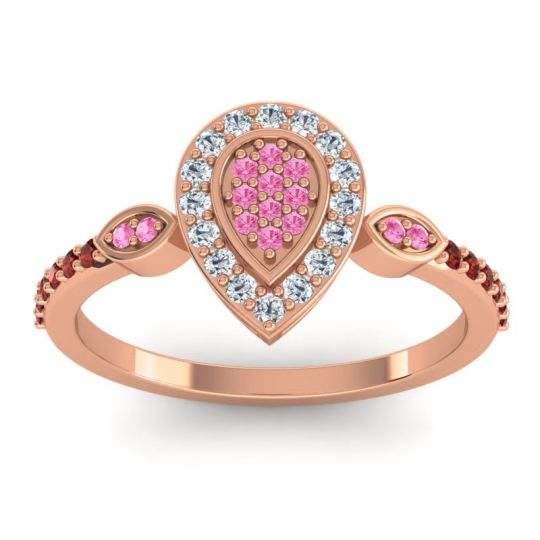 Statement Pave Tambula Ring