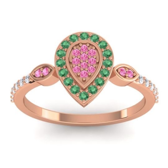 Statement Pave Tambula Ring