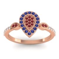Statement Pave Tambula Ring