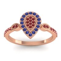 Statement Pave Tambula Ring